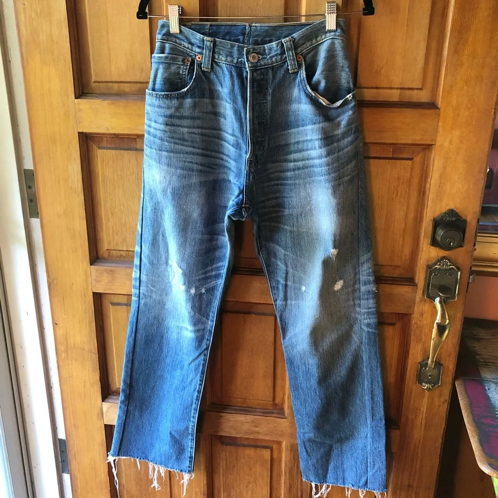 Urban Renewal Levi’s From Urban Outfitters Sz 26 - Picture 2 of 7